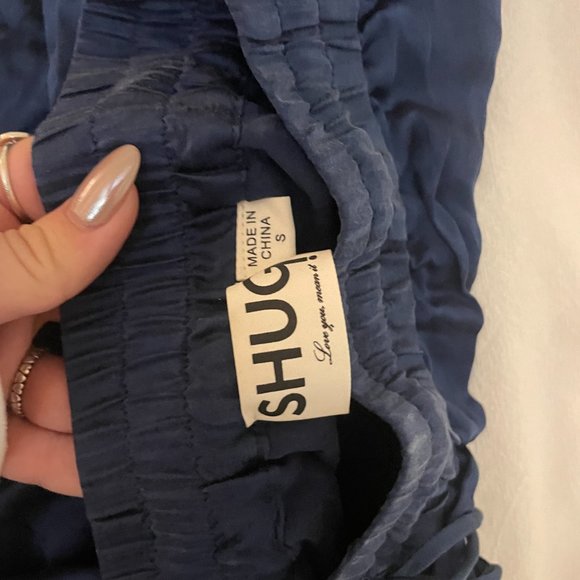 SHUG midnight blue Lala skirt - Picture 3 of 3